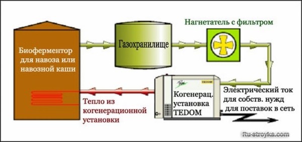 Биогазовые установки