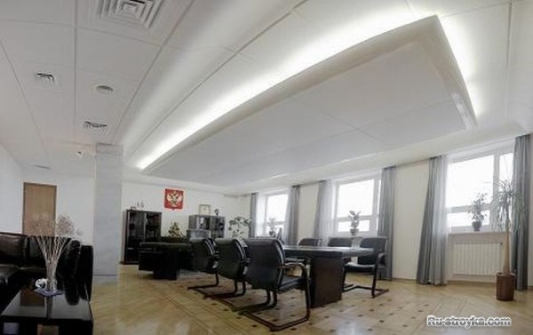 Акустические подвесные потолки