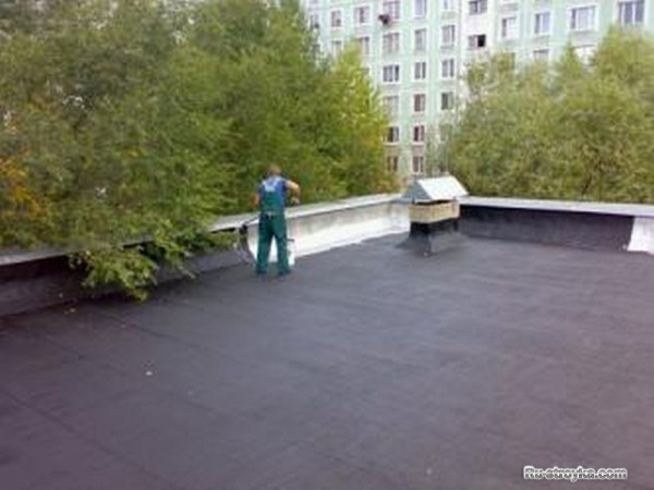 МАСТИЧНАЯ КРОВЛЯ