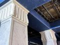 Концерн КРОСТ приступил к отделке белоснежным мрамором парадных холлов в Доме Щусева