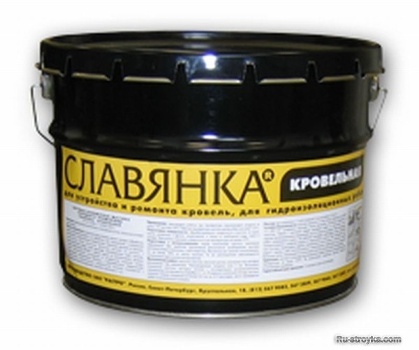 Кровля - мастики
