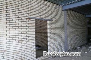 Кирпичные или блочные перегородки