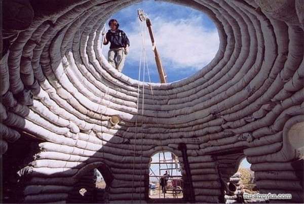 ДОМ ИЗ ЗЕМЛИ - 3