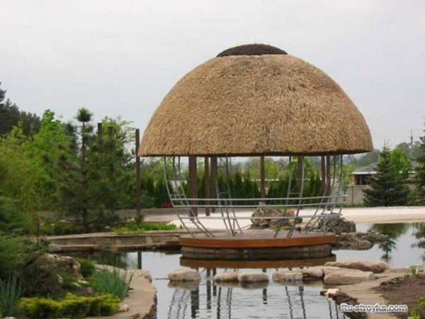 Кровля из соломы
