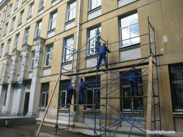 РЕМОНТ ФАСАДОВ