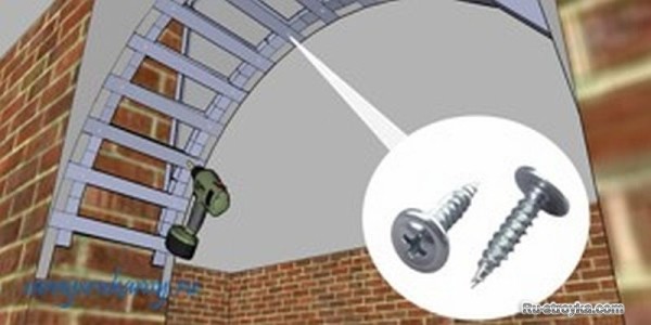 Изготовление и установка арки