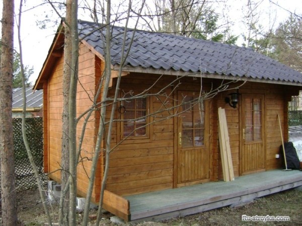 Дачный домик своими руками-6